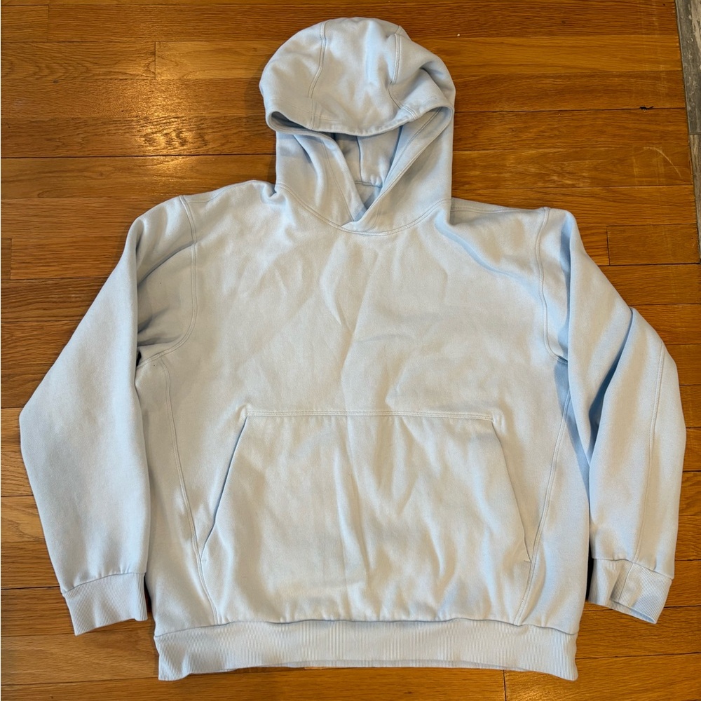 Light Blue Hoodie for Men
